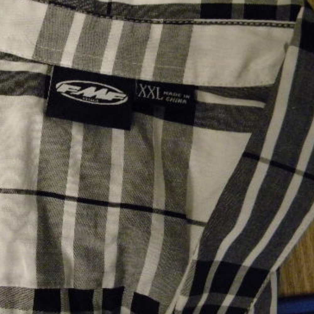 Men's FMF Button Down shirt - Picture 5 of 6